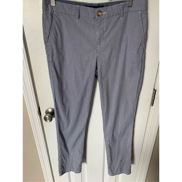 Tommy Hilfiger stripped pants size 8 - Picture 1 of 3